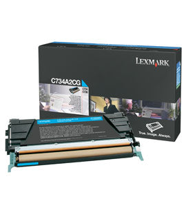 Lexmark C734A2CG toner cartridge Original Cyan