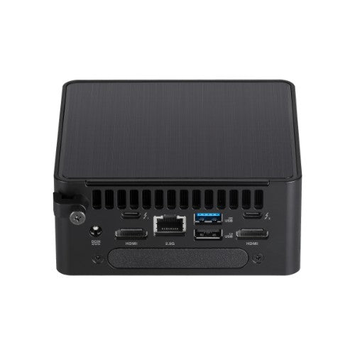 ASUS NUC 14 Pro RNUC14RVHV700001I PC/workstation barebone UCFF Black 165H