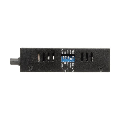 Tripp Lite N784-001-ST network media converter 100 Mbit/s 1310 nm Multi-mode Black