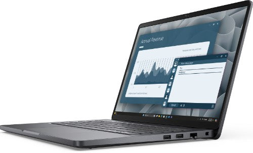 DELL Pro 14 PC14255 AMD Ryzen™ 5 220 Laptop 14" Full HD+ 16 GB DDR5-SDRAM 256 GB SSD Wi-Fi 6E (802.11ax) Windows 11 Pro US English Black