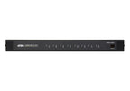 ATEN VS0801A KVM switch Rack mounting Black