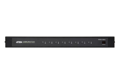 ATEN VS0801A KVM switch Rack mounting Black