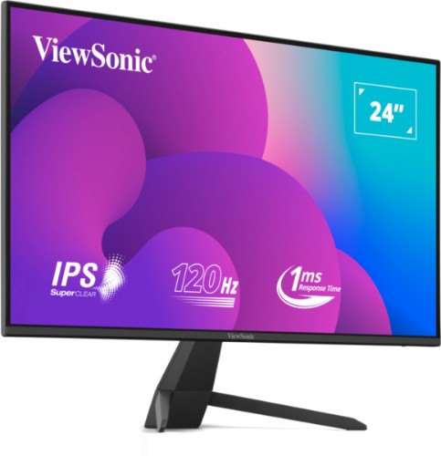 Viewsonic VX2470-MHD computer monitor 24" 1920 x 1080 pixels Full HD LED Black