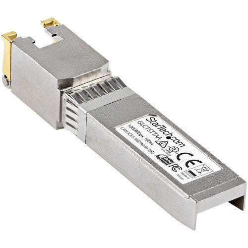 StarTech.com GLCTSTTAA network transceiver module Copper 1000 Mbit/s SFP