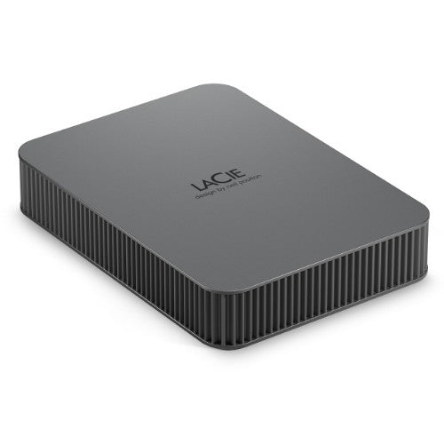 LaCie Mobile Drive Secure external hard drive 4 TB USB Type-C 3.2 Gen 1 (3.1 Gen 1) Gray