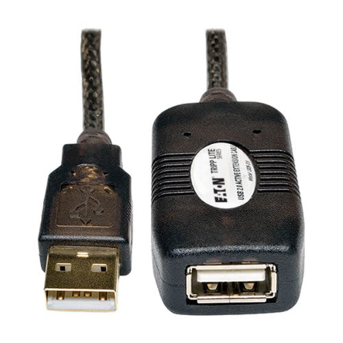 Tripp Lite U026-016 USB cable USB 2.0 192.1" (4.88 m) USB A Black