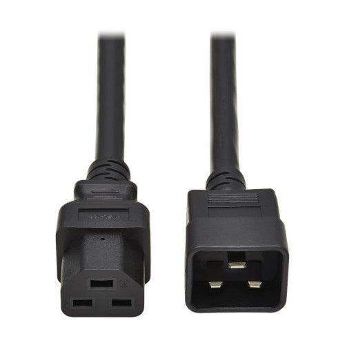 Tripp Lite P035-003 power cable Black 35.8" (0.91 m) C20 coupler C21 coupler