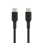 Belkin CAB003BT1MBK USB cable 39.4" (1 m) USB C Black
