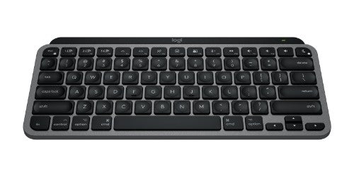Logitech MX Keys Mini For Mac keyboard Home/Office Bluetooth QWERTY English Black, Gray