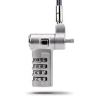 StarTech.com UNIVCS-LAPTOP-LOCK cable lock Black, Silver 78.7" (2 m)