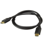 StarTech.com HDMM1MP HDMI cable 39.4" (1 m) HDMI Type A (Standard) Black