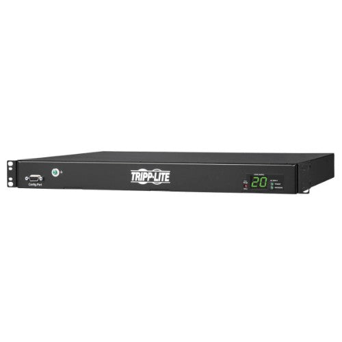 Tripp Lite PDUMH20HVATS power distribution unit (PDU) 10 AC outlet(s) 1U Black