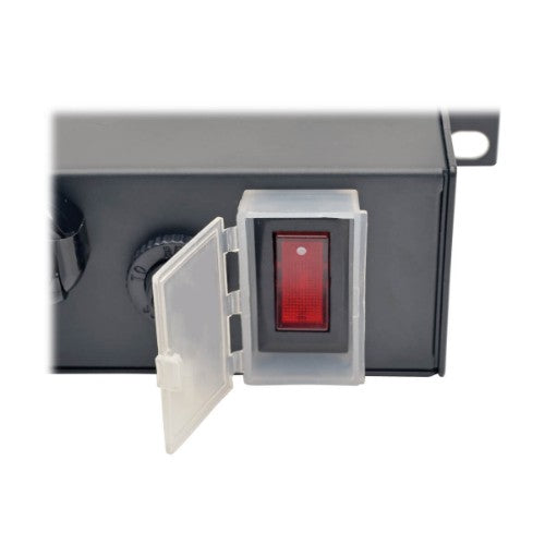 Tripp Lite PS1916D1U surge protector Black 16 AC outlet(s) 100-127 V 179.9" (4.57 m)