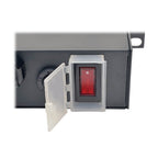 Tripp Lite PS1916D1U surge protector Black 16 AC outlet(s) 100-127 V 179.9" (4.57 m)