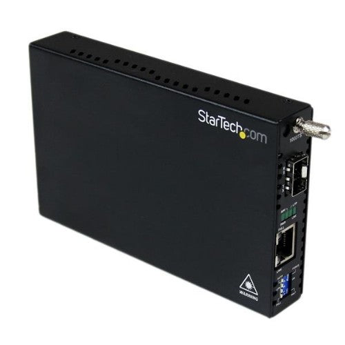 StarTech.com ET91000SFP2 network media converter 1250 Mbit/s Black