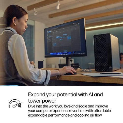 HP ProDesk 4 Tower G1i Desktop AI PC Wolf Pro Security Edition