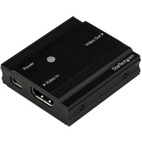 StarTech.com HDBOOST4K AV extender AV repeater Black