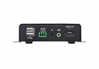 ATEN VE8900R AV extender AV receiver Black