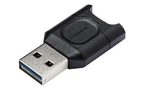 Kingston Technology MobileLite Plus card reader USB 3.2 Gen 1 (3.1 Gen 1) Type-A Black