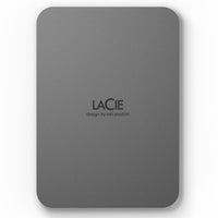 LaCie Mobile Drive Secure external hard drive 2 TB USB Type-C 3.2 Gen 1 (3.1 Gen 1) Gray