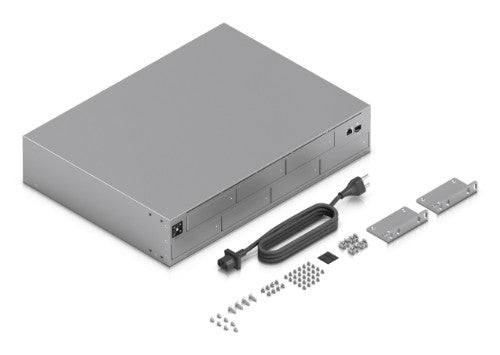 Ubiquiti UNAS Pro NAS Rack (2U) Cortex-A Cortex-A57 8 GB Gray