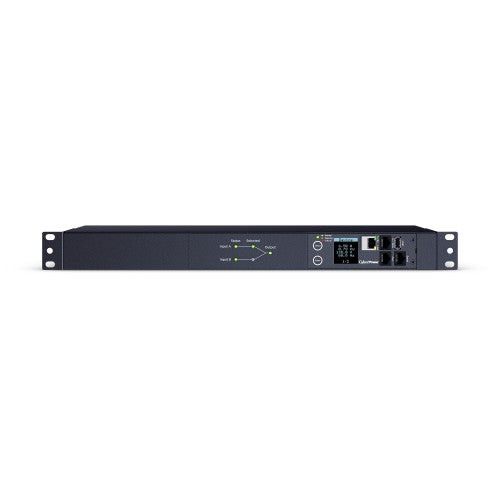 CyberPower PDU44001 power distribution unit (PDU) 12 AC outlet(s) 1U Black
