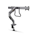 StarTech.com H2M1AS2-MONITOR-ARM monitor mount / stand 27" Desk Black