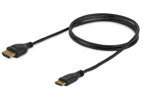 StarTech.com HDMIACMM6S HDMI cable 70.9" (1.8 m) HDMI Type A (Standard) HDMI Type C (Mini) Black