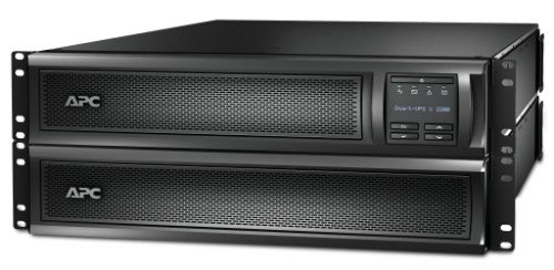 APC Smart-UPS X 2200VA uninterruptible power supply (UPS) Line-Interactive 2.2 kVA 1980 W 9 AC outlet(s)