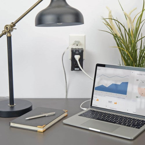 Tripp Lite ULTRABLOK surge protector Black 120 V