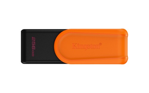 Kingston Technology DataTraveler Exodia S USB flash drive 256 GB USB Type-A 3.2 Gen 1 (3.1 Gen 1) Black, Orange