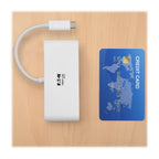 Tripp Lite U460-004-4A-C interface hub USB 3.2 Gen 1 (3.1 Gen 1) Type-C 5000 Mbit/s White
