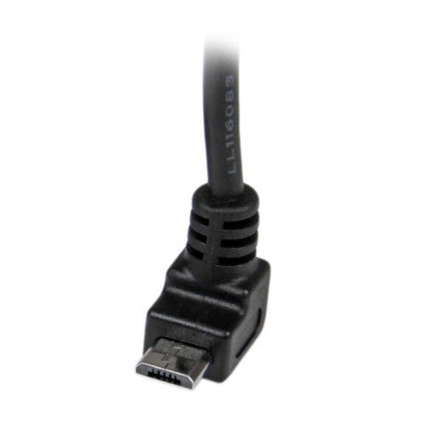 StarTech.com 1m USB2.0 A - micro B m/m USB cable 39.4" (1 m) USB A Micro-USB B Black