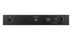 D-Link DGS-1024D network switch Unmanaged Gigabit Ethernet (10/100/1000) 1U Black, Silver