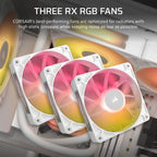 Corsair iCUE LINK TITAN 360 RX LCD Processor Air cooler 4.72" (12 cm) Black 1 pc(s)