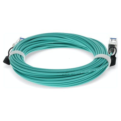 AddOn Networks AOC-S-S-25G-20M-AO InfiniBand/fibre optic cable 787.4" (20 m) SFP28 Aqua color