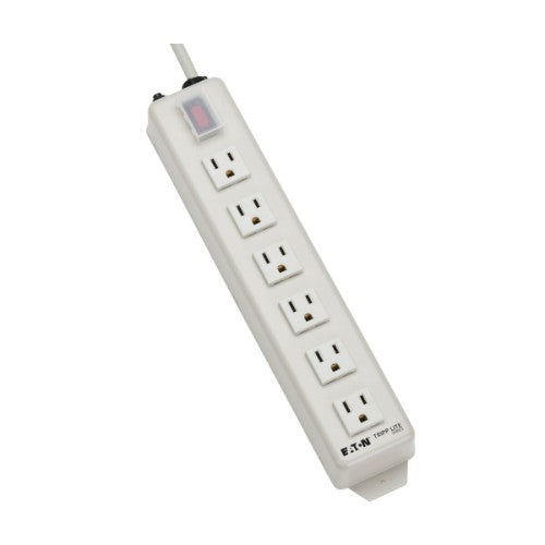 Tripp Lite TLM615NC surge protector Gray 6 AC outlet(s) 120 V 177.2" (4.5 m)