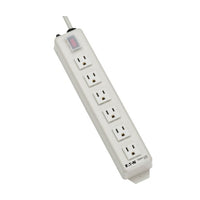 Tripp Lite TLM615NC surge protector Gray 6 AC outlet(s) 120 V 177.2" (4.5 m)