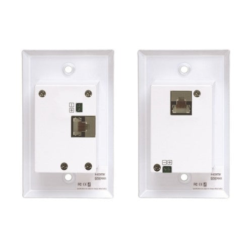 Tripp Lite B127A-1A1-FDFH AV extender AV transmitter & receiver White