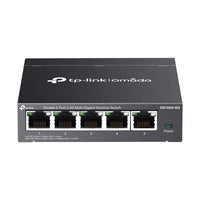 TP-Link Omada DS105G-M2 network switch Unmanaged 2.5G Ethernet (100/1000/2500) Black