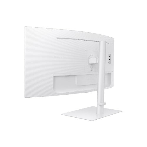Samsung LS34C650TANXGO computer monitor 34" 3440 x 1440 pixels 4K Ultra HD LED White