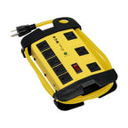 Tripp Lite TLM825SA surge protector Yellow 8 AC outlet(s) 120 V 299.2" (7.6 m)