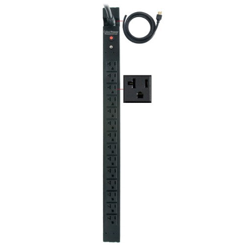 CyberPower PDU20BVT14F power distribution unit (PDU) 14 AC outlet(s) 0U Black
