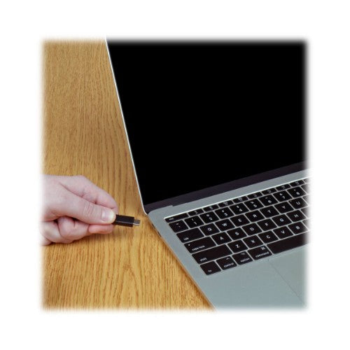 Tripp Lite U444-003-DP-BE USB graphics adapter 3840 x 2160 pixels Black