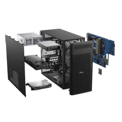DELL Pro Max FCT2250 T2 Intel Core Ultra 5 235 16 GB DDR5-SDRAM 512 GB SSD Windows 11 Pro Tower PC Black