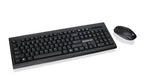 iogear GKM552RB keyboard Mouse included Office RF Wireless Black
