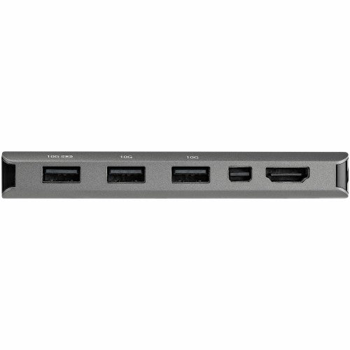 StarTech.com DKT31CMDPHPD laptop dock/port replicator Wired USB 3.2 Gen 1 (3.1 Gen 1) Type-C Black, Silver