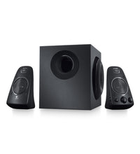 Logitech 980-000402 speaker set 200 W PC Black 2.1 channels