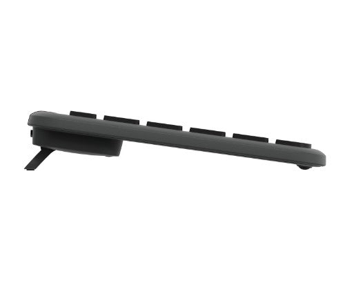Logitech 920-012425 keyboard Mouse included Universal RF Wireless + Bluetooth QWERTY English Graphite