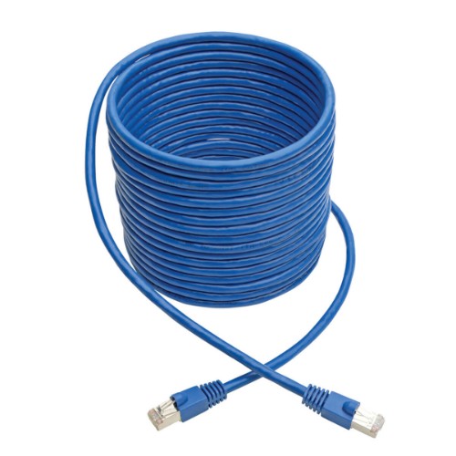 Tripp Lite N262-030-BL networking cable Blue 359.8" (9.14 m) Cat6a S/UTP (STP)